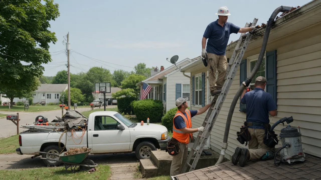 Gutter Installation in Steamboat Rock, IA near me